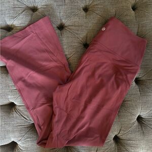 Lululemon Groove Nulu Super High Rise Flare Pant